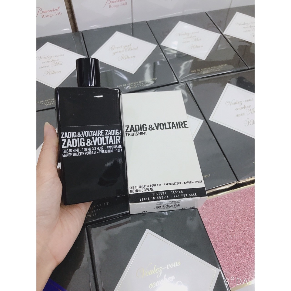 Nước Hoa Nam Zadig & Voltaire This Is Him EDT - Scent of Perfumes