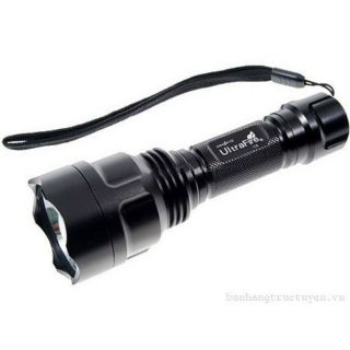 Đèn pin cầm tay siêu sáng C8 UltraFire. L2