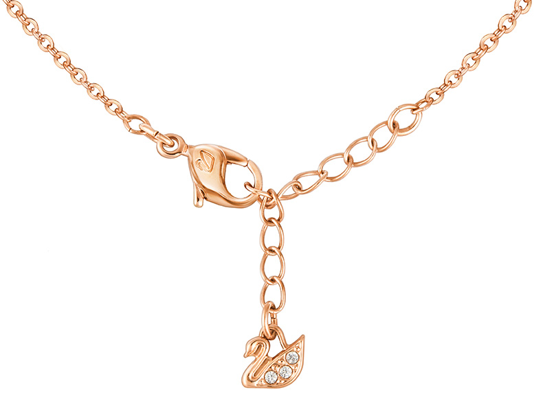 FREE SHIP Dây Chuyền Nữ Swarovski SYMBOL Nhẫn đơn giản cổ điển và hào phóng Necklace Crystal FASHION cá tính Trang sức trang sức đeo THỜI TRANG