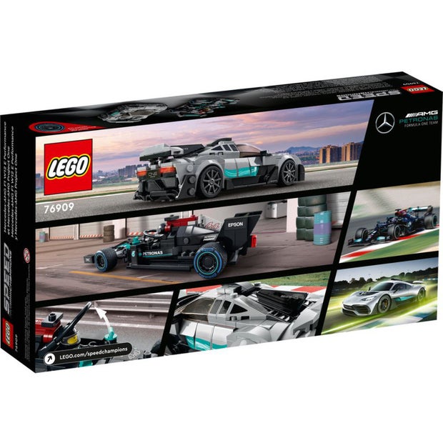 Lego 76909 Speed Champion 2022_Xe đua Mercedes-AMG F1