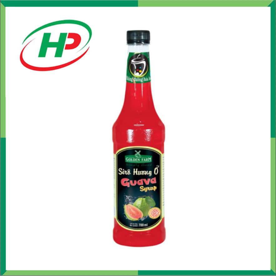 ✳ Siro/Syrup Ổi GOLDEN FARM 700ml - SP010122