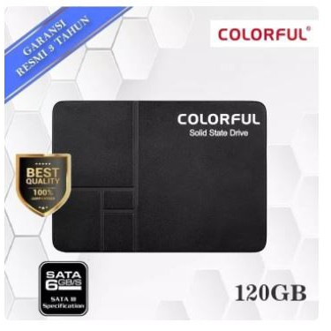 Thẻ Nhớ Ssd Nhiều Màu Sl500 120gb