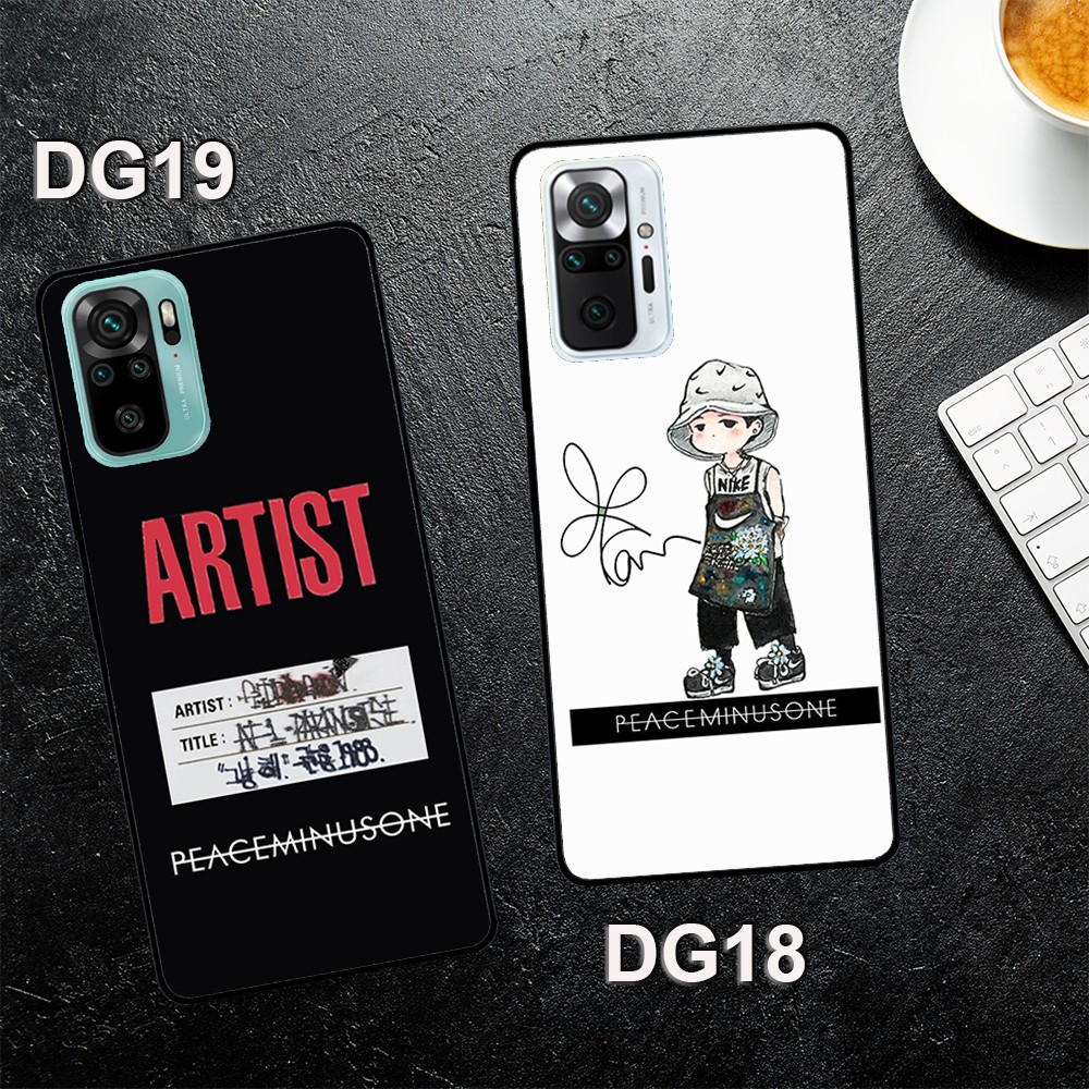 Ốp lưng Xiaomi Redmi 10 - Note 10 4G/5G - Note 10s - Note 10 Pro In Hình Hoa Cúc - Cực Đẹp - CASE 88