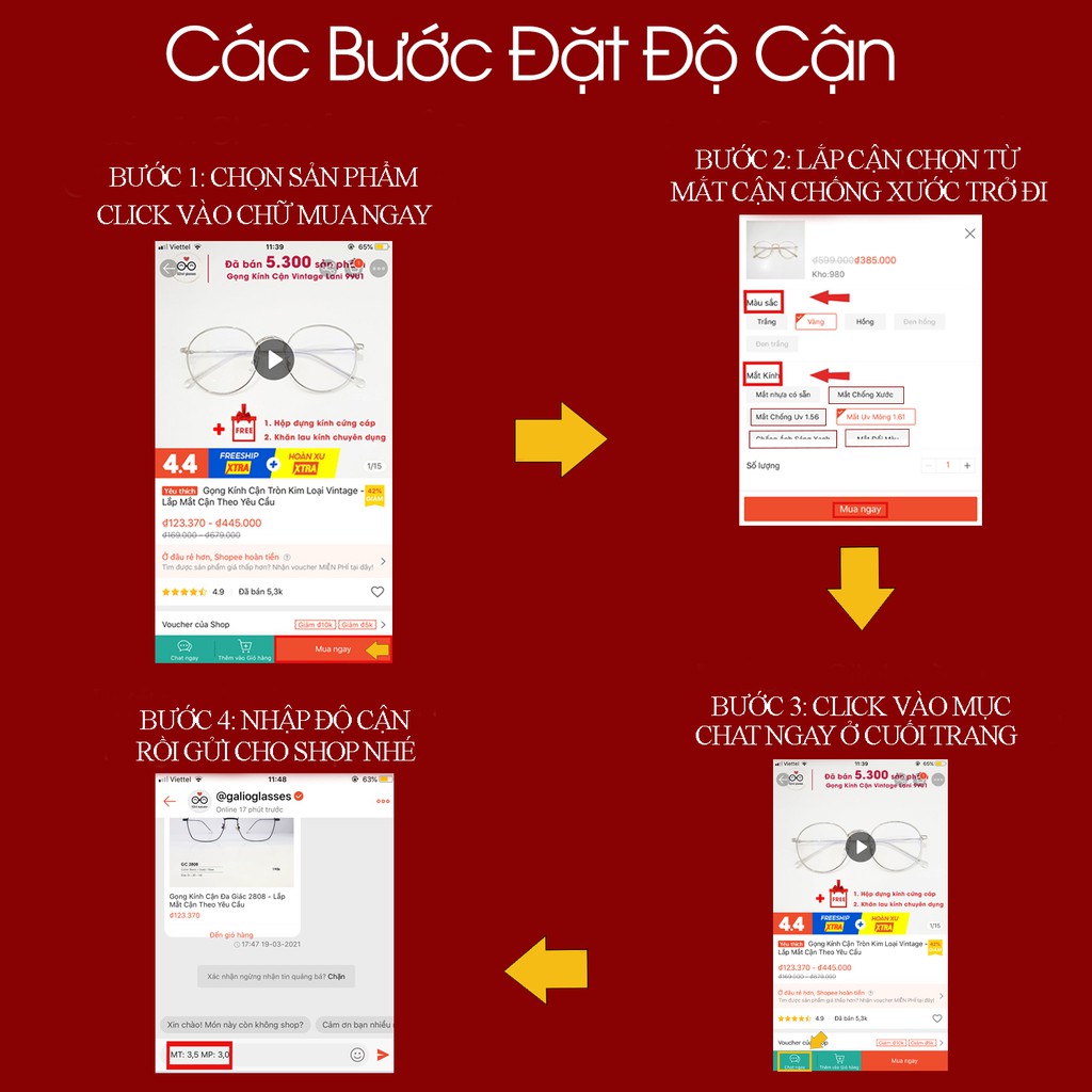Gọng Kính Cận Kim Loại Đa Giác họa tiết nhiều màu Lani 61035 - Lắp Mắt Cận Theo Yêu Cầu | BigBuy360 - bigbuy360.vn