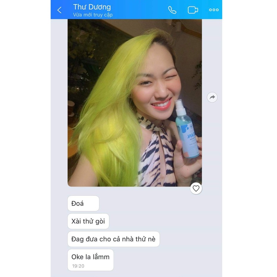 XỊT DƯỠNG TÓC OCEAN 🎁 Tặng 1 mask giấy | BigBuy360 - bigbuy360.vn