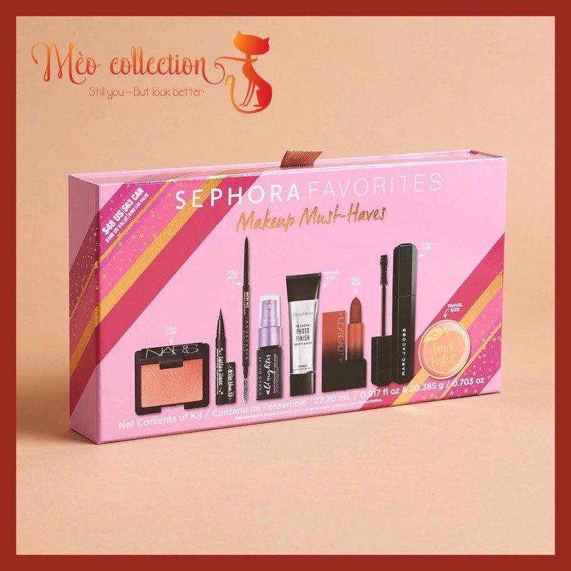 [TÁCH LẺ] Set trang điểm nhiều món Sephora Makeup Must Haves | BigBuy360 - bigbuy360.vn