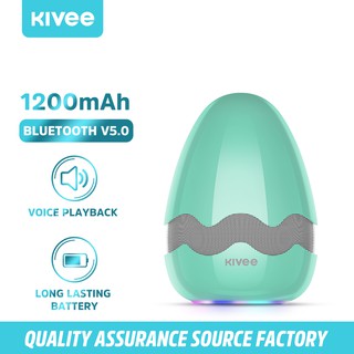 [ Chính Hãng Kivee ] Loa Bluetooth 5w Hình Quả Trứng Độc Đáo Và Phụ Kiện MW01