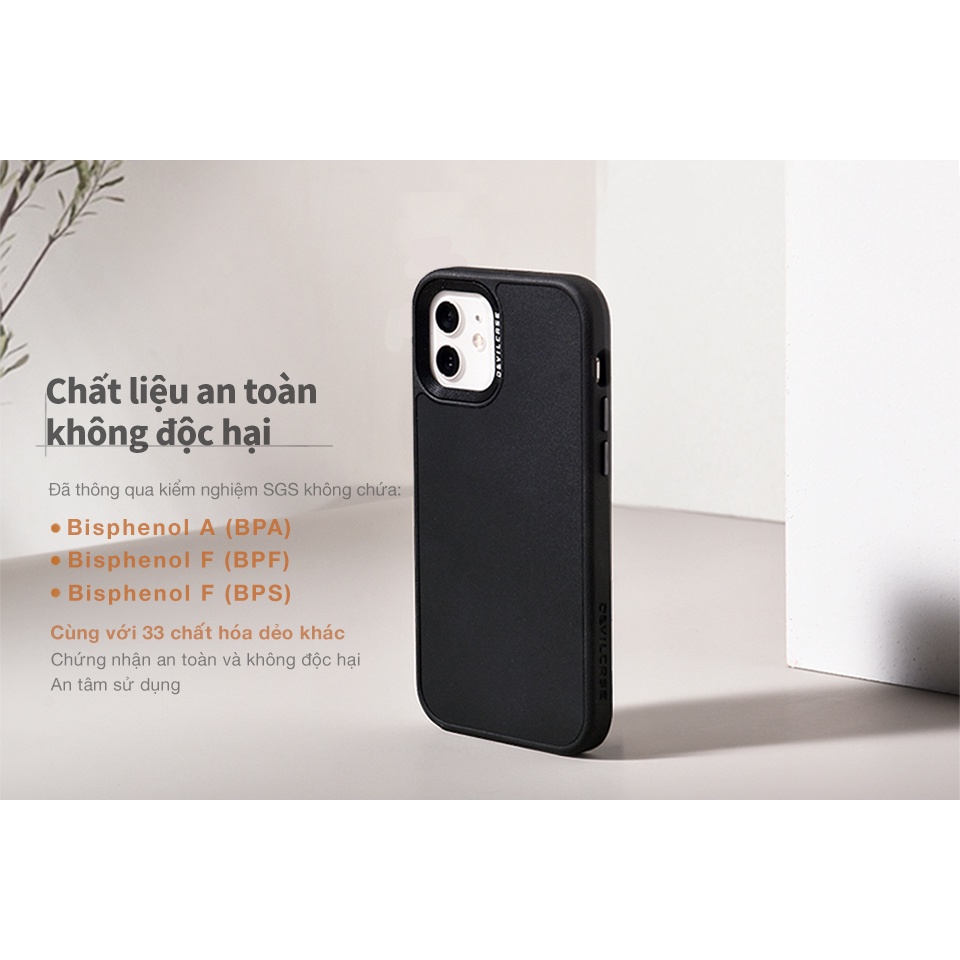 Ốp điện thoại DEVILCASE Phiên Bản Pro dành cho IPhone12/IPhone 12Pro/IPhone 12Pro Max/IPhone 12mini -    Cao cấp