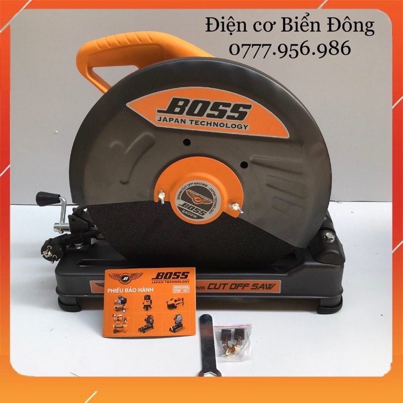 Máy cắt sắt 🍓 FREESHIP 🍓 Máy cắt bàn BOSS BO355 hàng loại 1, mẫu tiêu chuẩn, chuyên dùng để cắt kim loại.