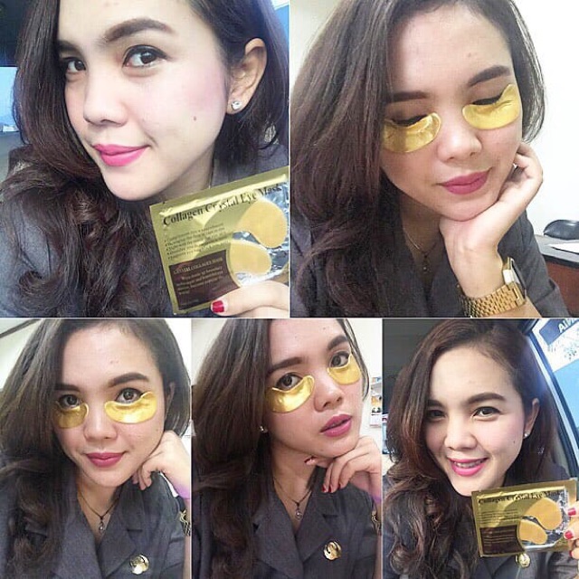 ( sẵn ) MẶT NẠ MẮT COLLAGEN CRYSTAL EYE MASK | BigBuy360 - bigbuy360.vn
