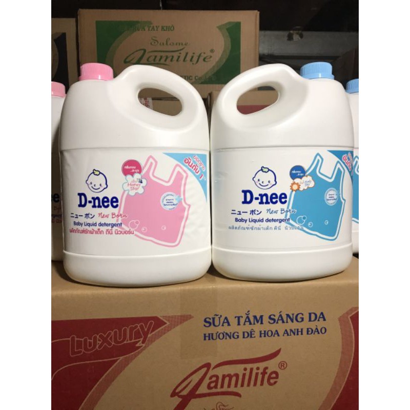 giặt xả Dnee 3000ml THAILAND