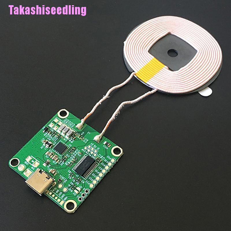 Bảng mạch sạc nhanh không dây 5v-13.5v 20w Qi Pcba