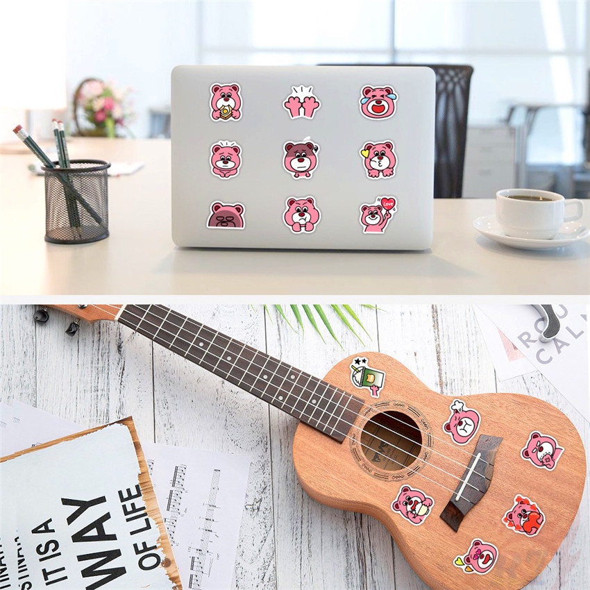 ❉ Hình Dán Lotso Q-2 ❉ Set 40 Sticker Dán Trang Trí Nhật Ký, Laptop Hay Scrapbook