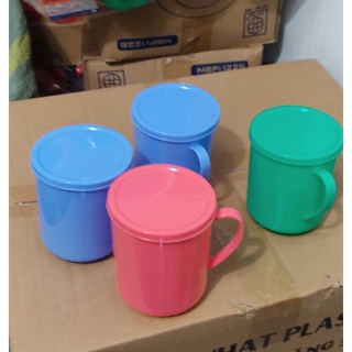  Set 10 cốc uống nước có nắp đậy hàng Việt Nam 