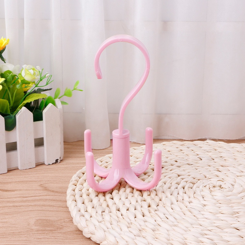 Móc Treo Cà Vạt Thắt Lưng Xoay 360 Độ Tiện Dụng