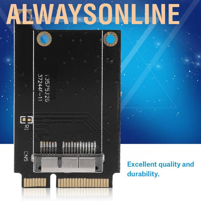 Giao diện kết nối BCM94331CD BCM94360CD ra MINI PCI-E cho card mạng không dây