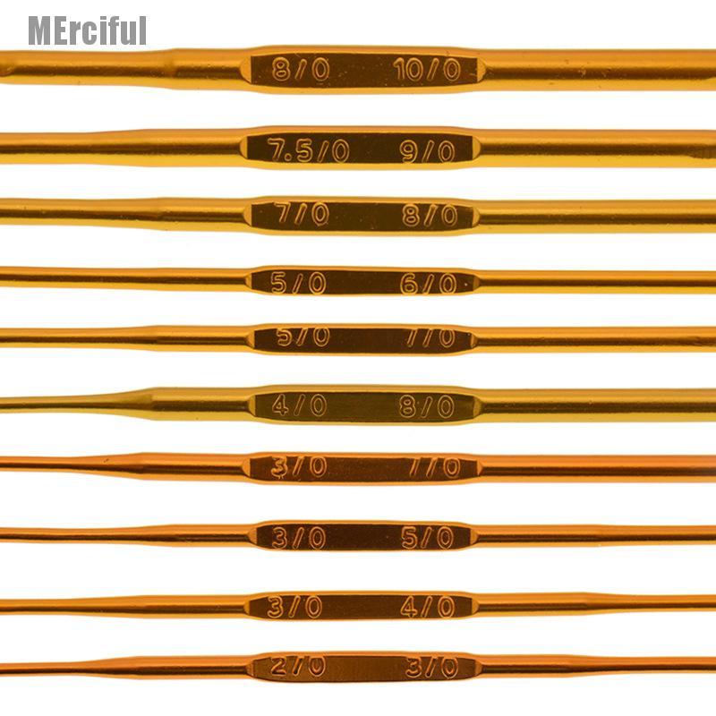 Set 10 Kim Đan Len Bằng Nhôm Chuyên Dụng