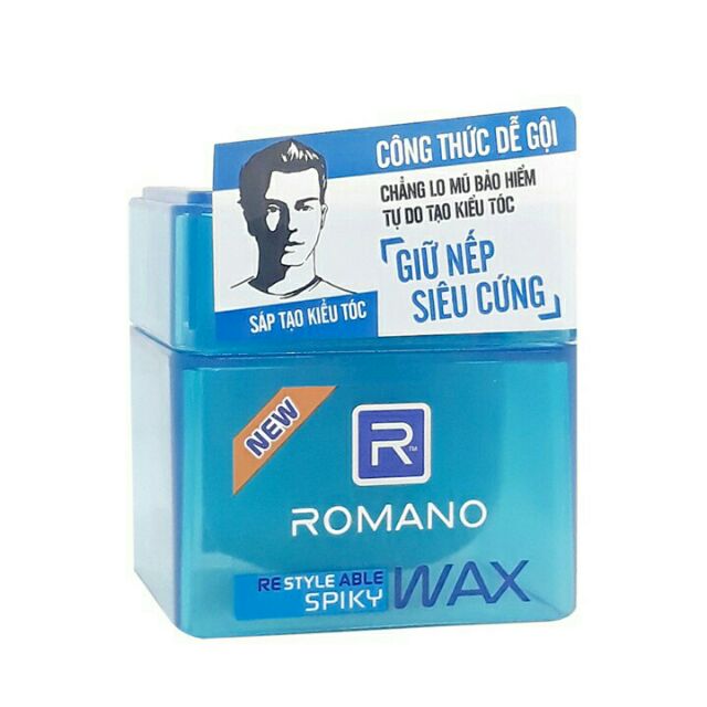 Sáp tạo kiểu tóc Romano 68g.