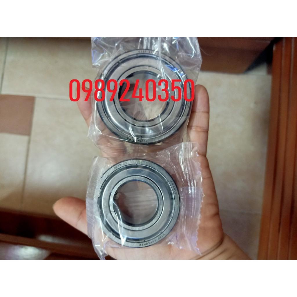 Bộ 2 vòng bi, 1 phớt máy giặt Samsung 7,5kg, 8,5kg, 9,5kg, 10kg loại tốt