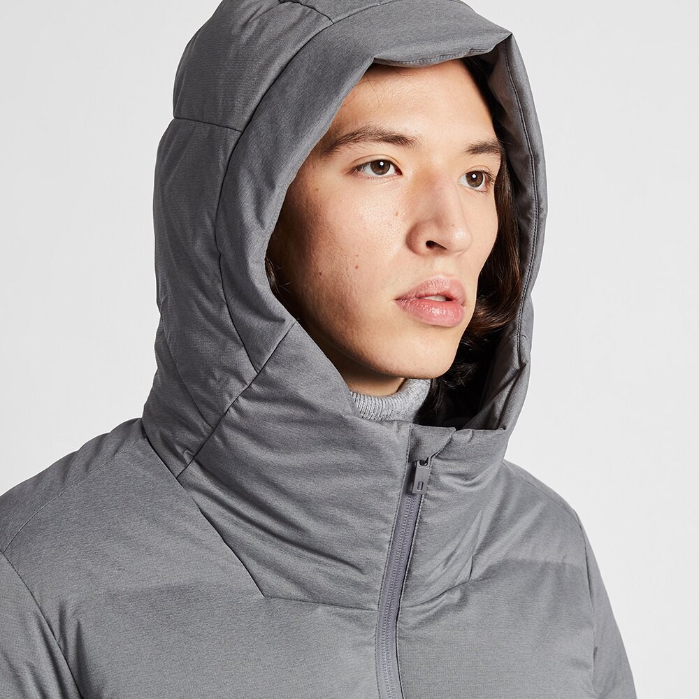 Áo lông vũ đại hàn nam Uniqlo Men's Seamless Down Parka