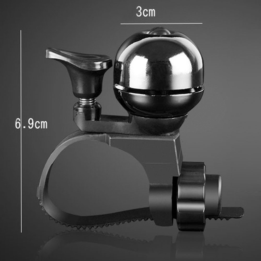 Chuông Gắn Tay Lái Xe Đạp Leo Núi 90db Bằng Đồng Nhiều Màu