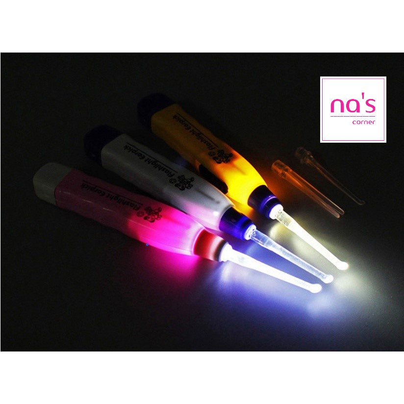 Cây móc ráy tai, ngoáy tai có đèn