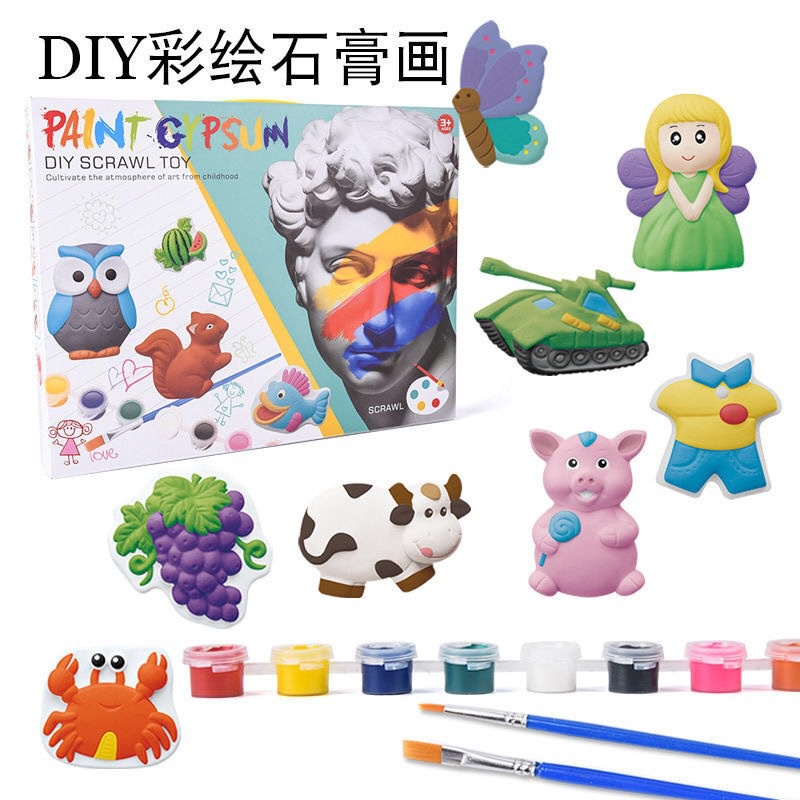 Bộ Tranh Tô Màu diy Sáng Tạo Cho Bé