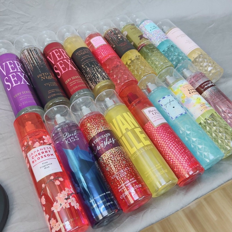 Xịt Thơm Body Mist Victoria Very Sexy 236ml