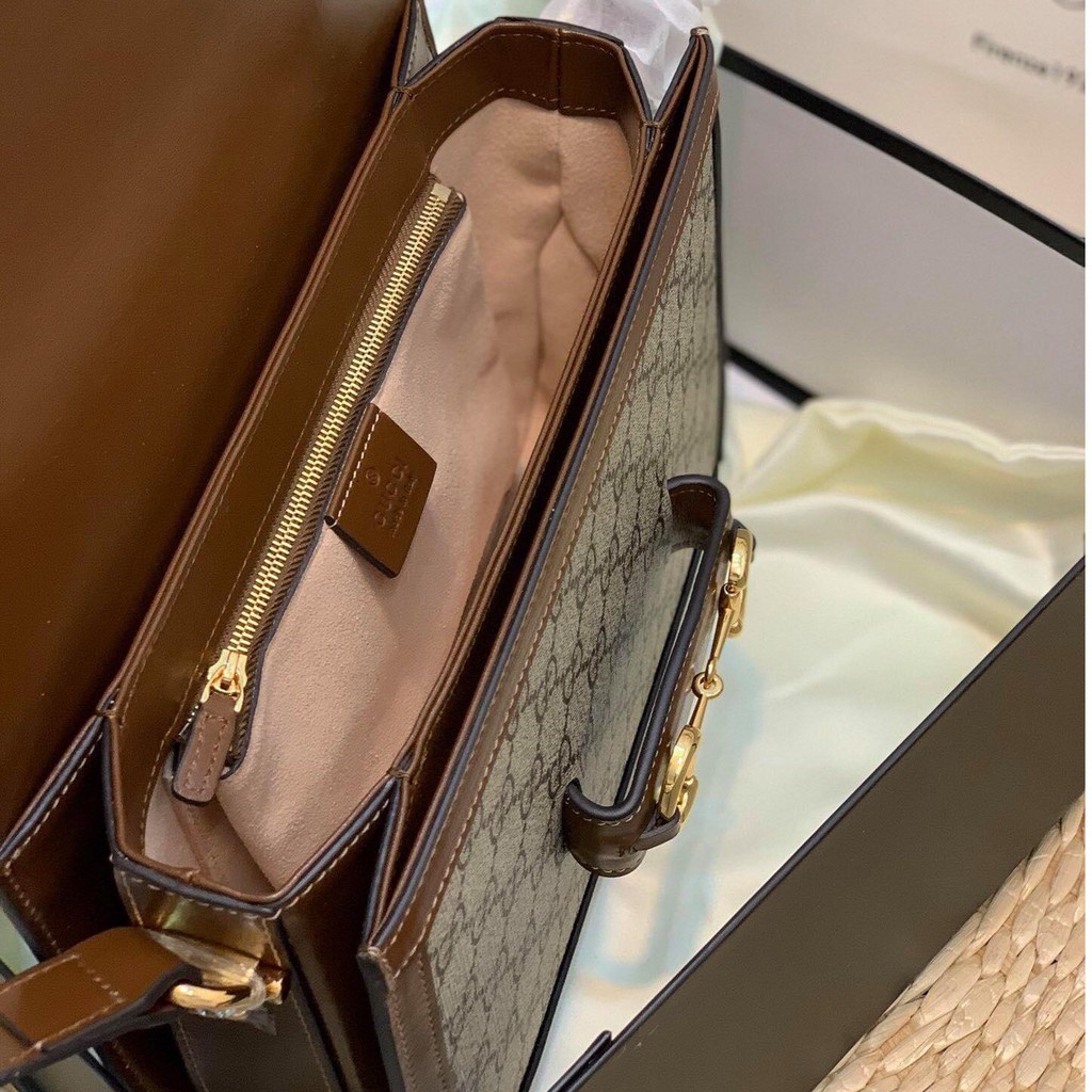 Túi Gucci Horsebit 1955 - Hàng Super Full Box Da Thật - Túi Xách Nữ
