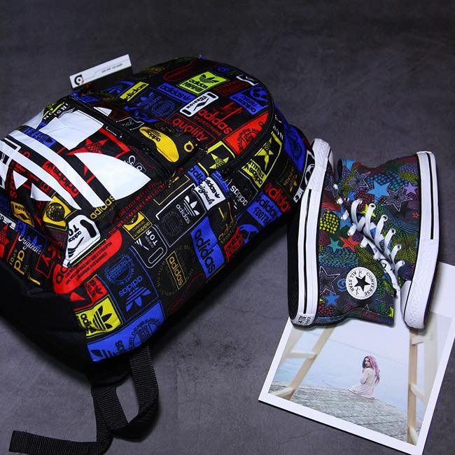 Balo das Originals Trefoil Graphic Classic AZ0280