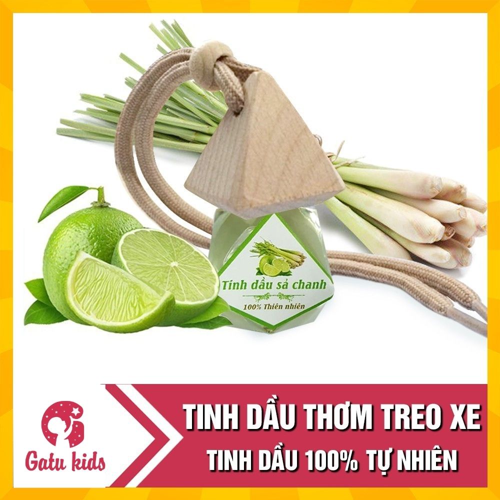 Tinh dầu sả chanh treo xe, treo phòng, treo tủ quần áo