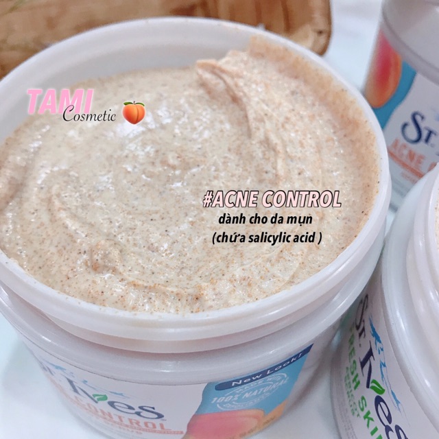 TẨY DA CHẾT TOÀN THÂN FACE &amp; BODY ST.LVES APRICOT SCRUB