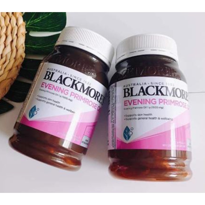 Tinh Dầu Hoa Anh Thảo Blackmores Evening Primrose Viên Uống Blackmores