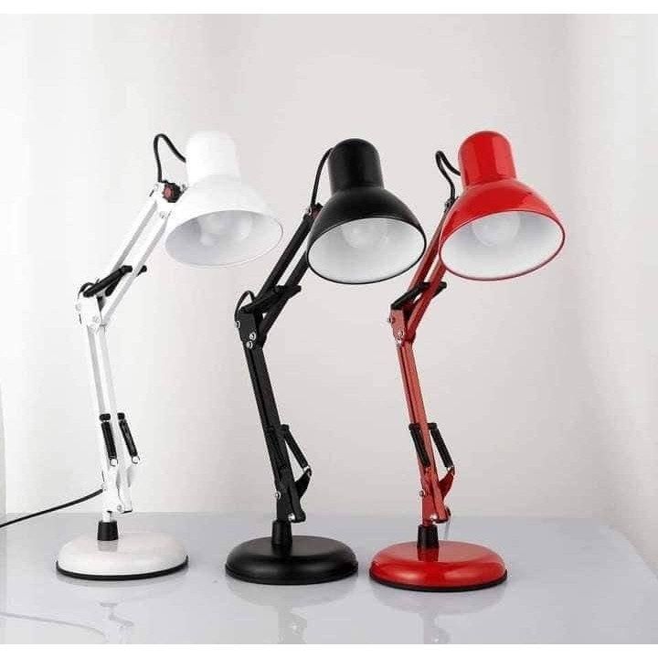 Đèn Kẹp Bàn Học, Đọc Sách, Làm Việc PIXAR. Kẹp Bàn Chắc Chắn. Bóng LED Chống Cận Bảo Vệ Mắt