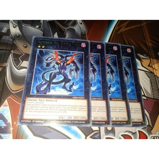 Tên thẻ bài yugioh:Number 96: Dark Mist - GEIM-EN052 - Rare 1st Edition