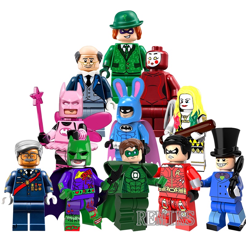 Mô Hình Nhân Vật Joker Phim Batman Trang Trí