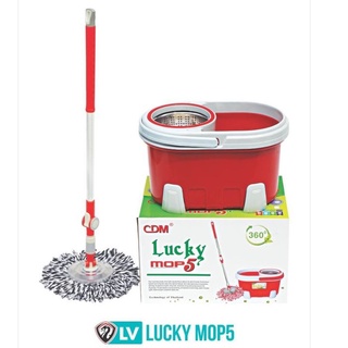 Bộ lau nhà 360 lucky mop 5