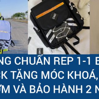 BALO THỜI TRANG ĐI HỌC PHẢN QUANG ( BACKPACK CND SEASON 4 )