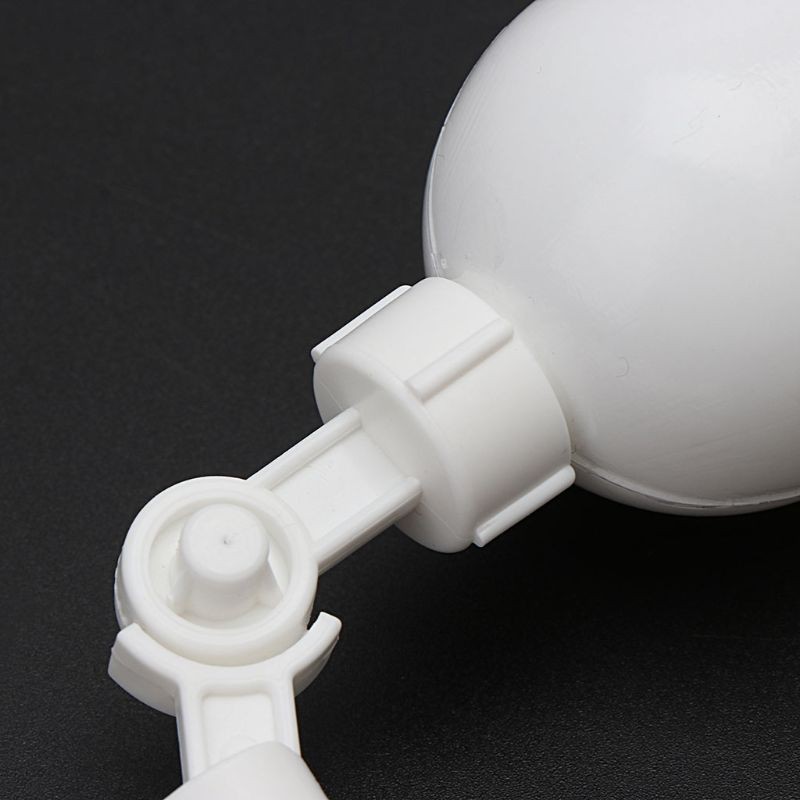 UKI  Plastic Float Ball Valve Shut Off Automatic Feed Fill Fish Tank Aquarium Water