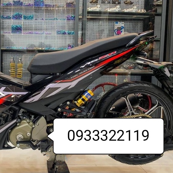 Tem Rời Exciter 150 Y15ZR Đen Mẫu Mới 2022