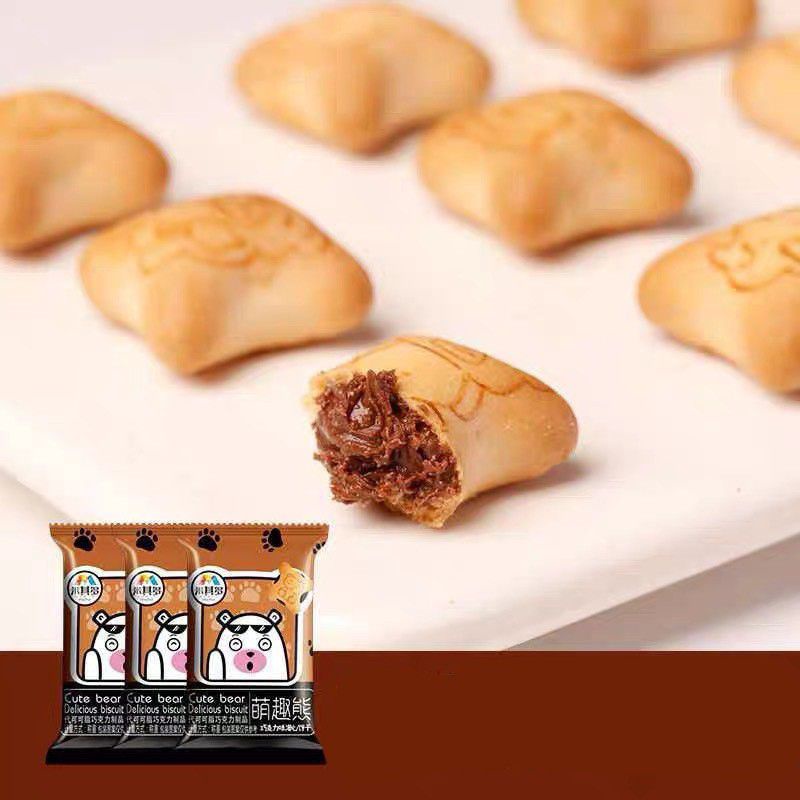 💥SIÊU NGON💥Bánh gấu CHOCO BEAR của Đài Loan💥 | BigBuy360 - bigbuy360.vn