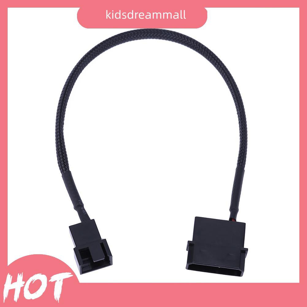 Quạt Tản Nhiệt 4pin Ide Molex Sang 1 Cổng 3pin / 4pin