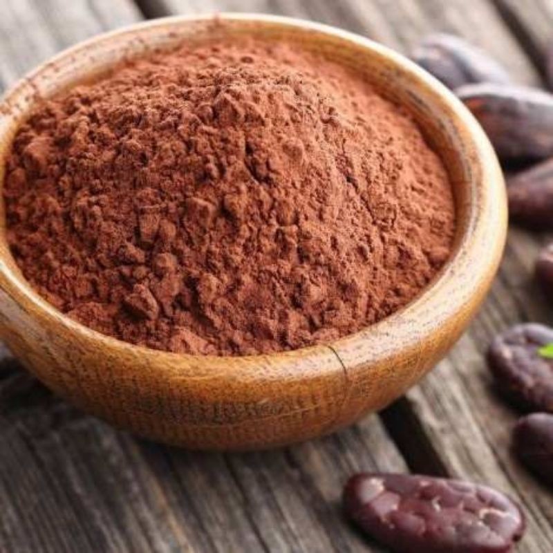 1kg Bột Cacao Nguyên Chất 100%- Cacao Nguyên Chất Thơm Ngon Đậm Vị