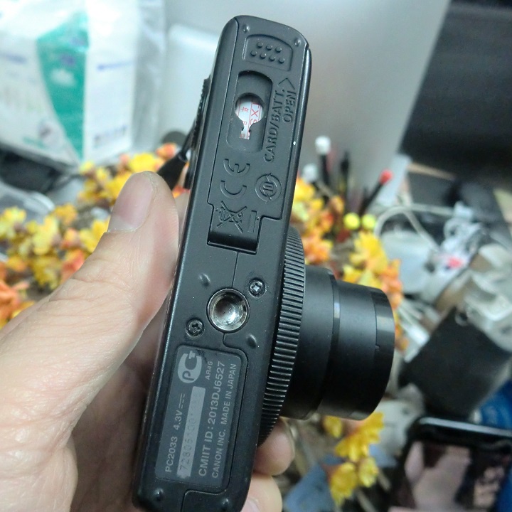 Máy ảnh compact Canon S200 có wifi | WebRaoVat - webraovat.net.vn