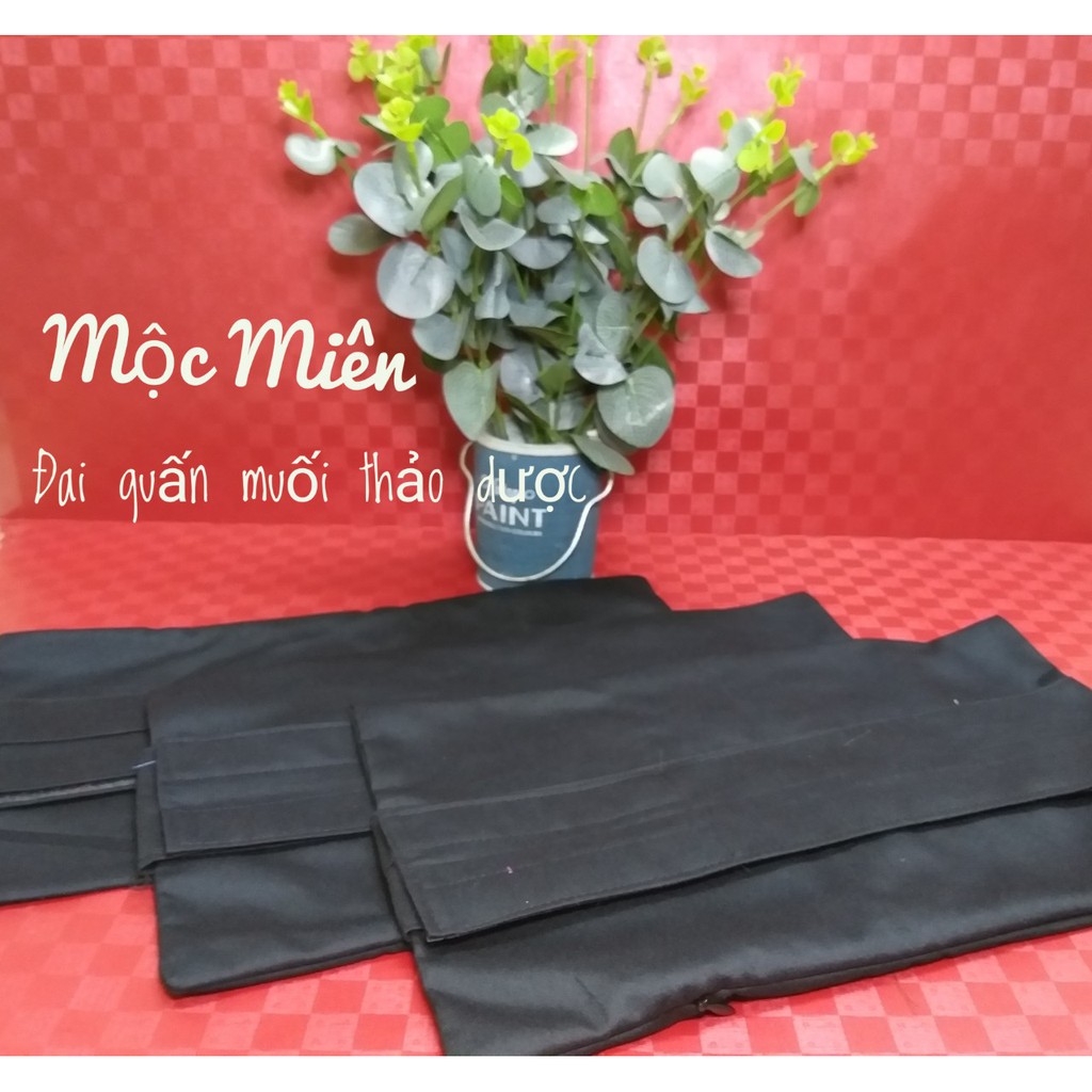 Đai vải quấn muối giảm eo