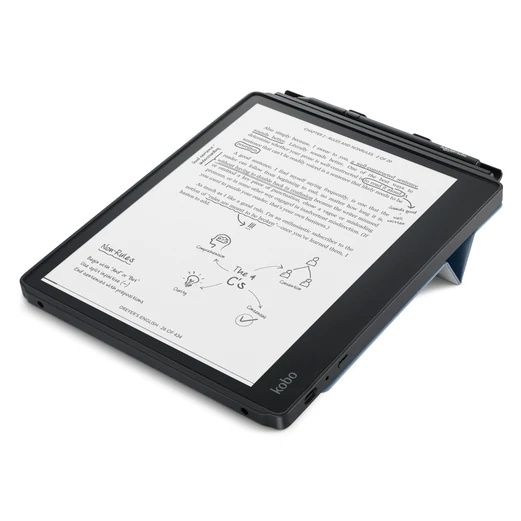 Bộ máy đọc sách Kobo Elipsa, Elipsa 2E - màn hình 10.3'', 32gb, sạc type C - hàng chính hãng newseal
