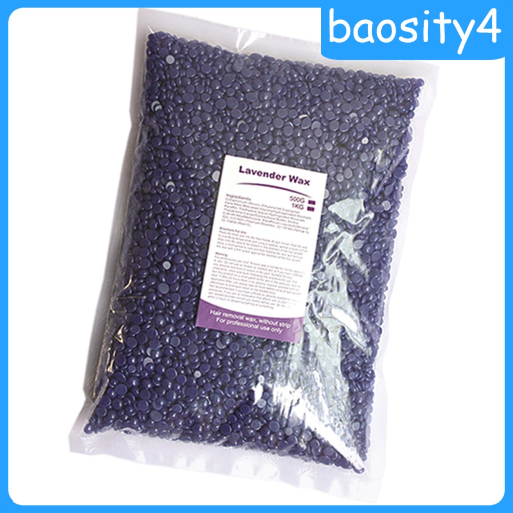 (Hàng Mới Về) Hạt Sáp Cứng Tẩy Lông Cơ Thể Dành Cho Nữ