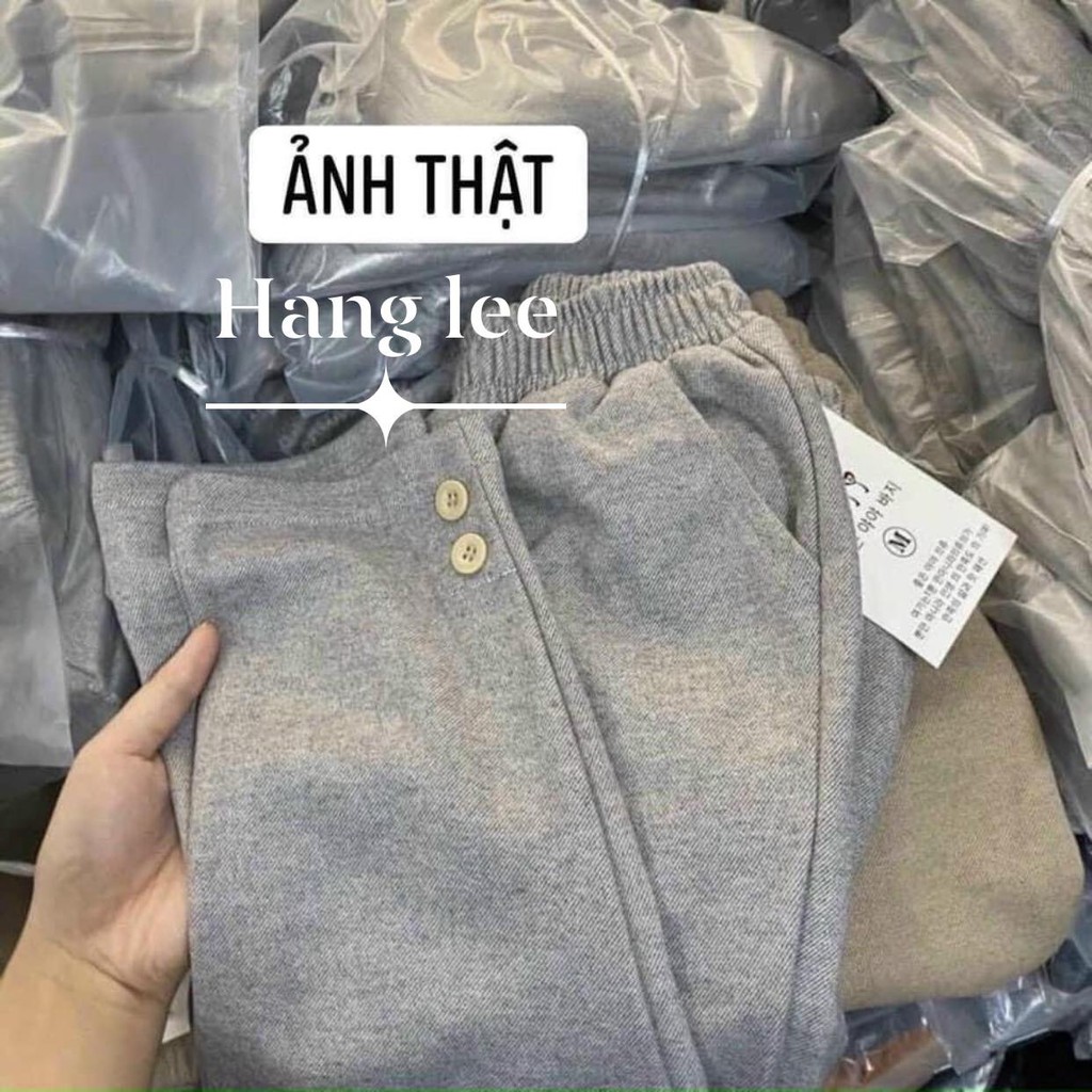 ( SẴN) QUẦN NỈ DẠ UMI CÚC GẤU HOT HIT | BigBuy360 - bigbuy360.vn