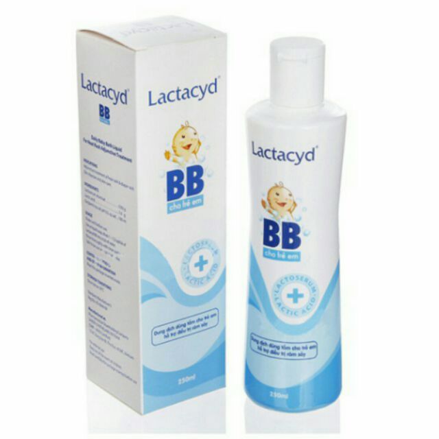 Lactacyd 250ml mẫu mới