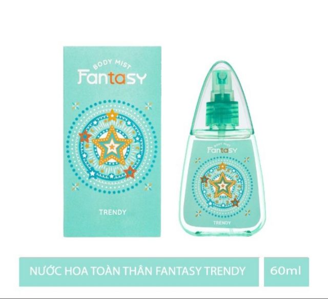 FANTASY_ NƯỚC HOA TOÀN THÂN 100ML.